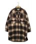 IROQUOIS（イロコイ）の古着「MULE FLANNEL CHECK CO」｜レッド×アイボリー