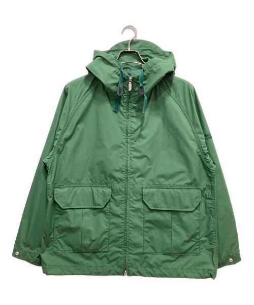 THE NORTHFACE PURPLELABEL（ザ・ノースフェイス パープルレーベル）THE NORTHFACE PURPLELABEL (ザ・ノースフェイス パープルレーベル) JOURNAL STANDARD (ジャーナルスタンダード) MOUNTAIN WIND PARKA グリーン サイズ:Sの古着・服飾アイテム