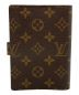 LOUIS VUITTON (ルイ ヴィトン) 手帳カバー ブラウン：12800円