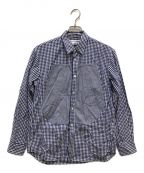 COMME des GARCONS SHIRTコムデギャルソンシャツ）の古着「シャツ」｜ネイビー