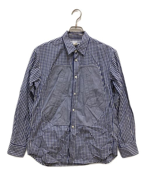 COMME des GARCONS SHIRT（コムデギャルソンシャツ）COMME des GARCONS SHIRT (コムデギャルソンシャツ) シャツ ネイビー サイズ:XSの古着・服飾アイテム