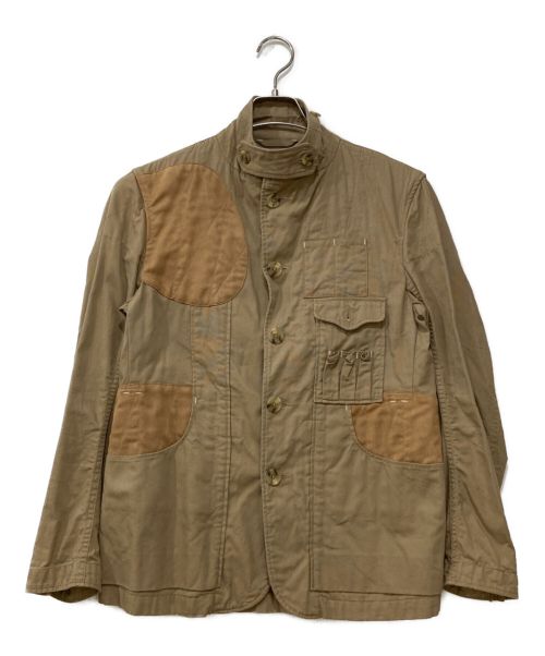 Engineered Garments（エンジニアド ガーメンツ）Engineered Garments (エンジニアド ガーメンツ) シューティングジャケット ベージュ サイズ:Sの古着・服飾アイテム