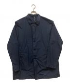 CASEY CASEYケーシーケーシー）の古着「YOKE COAT」｜ネイビー