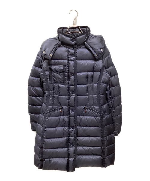 MONCLER（モンクレール）MONCLER (モンクレール) HERMINEダウンコート ネイビー サイズ:2の古着・服飾アイテム