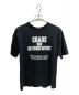 UNDERCOVER（アンダーカバー）の古着「Chaos und Gleichgewicht  TEE」｜ブラック