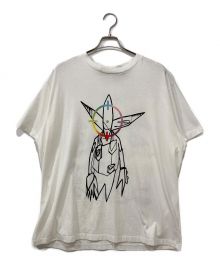 OFFWHITE（オフホワイト）の古着「ALIEN S/S OVER TEE」｜ホワイト