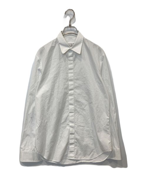 Maison Margiela 14（メゾンマルジェラ 14）Maison Margiela 14 (メゾンマルジェラ 14) シャツ ホワイト サイズ:40の古着・服飾アイテム