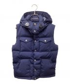 THE NORTHFACE PURPLELABELザ・ノースフェイス パープルレーベル）の古着「Hooded Sierra Vest」｜ネイビー