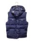 THE NORTHFACE PURPLELABEL（ザ ノースフェイス パープルレーベル）の古着「Hooded Sierra Vest」｜ネイビー