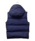 THE NORTHFACE PURPLELABEL (ザ ノースフェイス パープルレーベル) Hooded Sierra Vest ネイビー サイズ:M：11800円