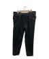 FUMITO GANRYU (フミトガンリュウ) WATER RESISTANT POCKET TAPERED DENIM PANT ブラック サイズ:2：3980円