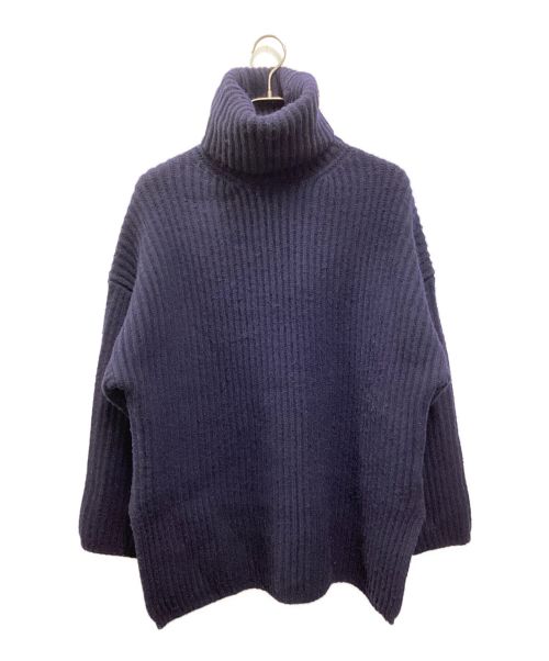 Acne studios（アクネ ストゥディオス）Acne studios (アクネストゥディオス) オーバーサイズタートルネックニット ネイビー サイズ:XXSの古着・服飾アイテム