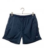 KITHキス）の古着「Active shorts」｜ネイビー