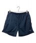 KITH（キス）の古着「Active shorts」｜ネイビー