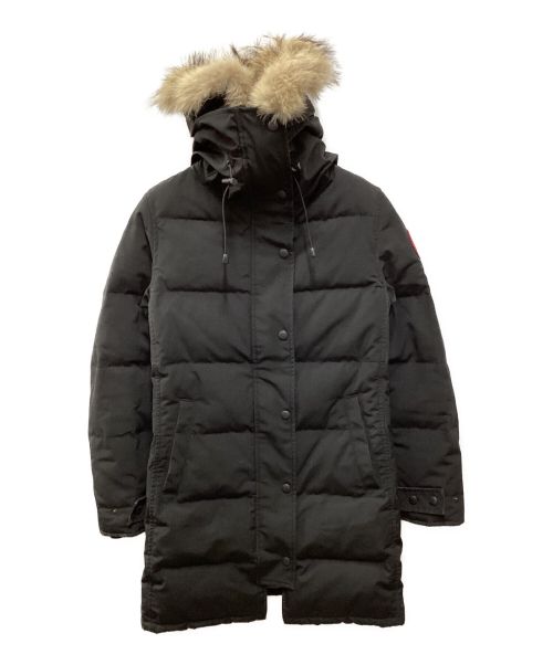 CANADA GOOSE（カナダグース）CANADA GOOSE (カナダグース) Mackenzie Parka ブラック サイズ:Sの古着・服飾アイテム