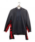 STELLA McCARTNEYステラマッカートニー）の古着「ALL IS LOVE HOODIE」｜ネイビー