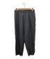 ATON（エイトン）の古着「WOOL TROPICAL TPRD ES PANTS」｜グレー