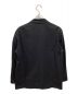 AURALEE (オーラリー) SUPER FINE WOOL COTTON TWILL OVER JACKET ブラック サイズ:3：29800円