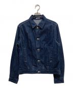 AURALEEオーラリー）の古着「SELVEDGE LIGHT DENIM BLOUSON」｜インディゴ