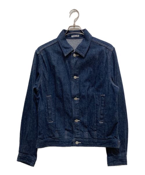 AURALEE（オーラリー）AURALEE (オーラリー) SELVEDGE LIGHT DENIM BLOUSON インディゴ サイズ:3の古着・服飾アイテム