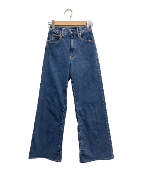 GOOD GRIEF!（グッドグリーフ）GOOD GRIEF! (グッドグリーフ) Wide Leg Denim インディゴ サイズ:XSの古着・服飾アイテム