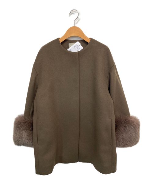 格安中古 未使用♡UNITED ARROWS ユナイテッドアローズ FURスリーブ38