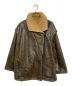 muller of yoshiokubo (ミュラーオブヨシオクボ) SKIN SHORT COAT ブラウン サイズ:38：12000円