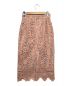 JUSGLITTY (ジャスグリッティー) レースロングタイトスカート ピンク サイズ:1：2480円
