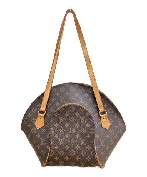 LOUIS VUITTON（ルイ ヴィトン）LOUIS VUITTON (ルイ ヴィトン) エリプス・ショッピング ブラウンの古着・服飾アイテム