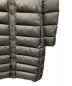 中古・古着 MONCLER (モンクレール) FABREFUR GIUBBOTTO チャコールグレー：60000円