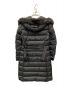 MONCLER (モンクレール) FABREFUR GIUBBOTTO チャコールグレー：60000円