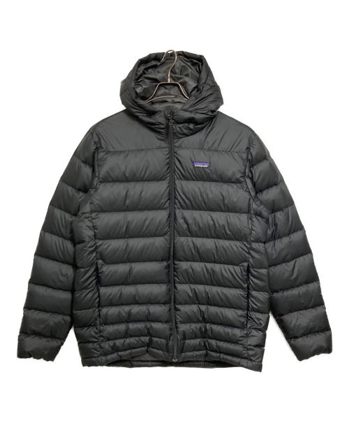 Patagonia（パタゴニア）Patagonia (パタゴニア) Hi-Loft Down Hoody ブラック サイズ:Lの古着・服飾アイテム