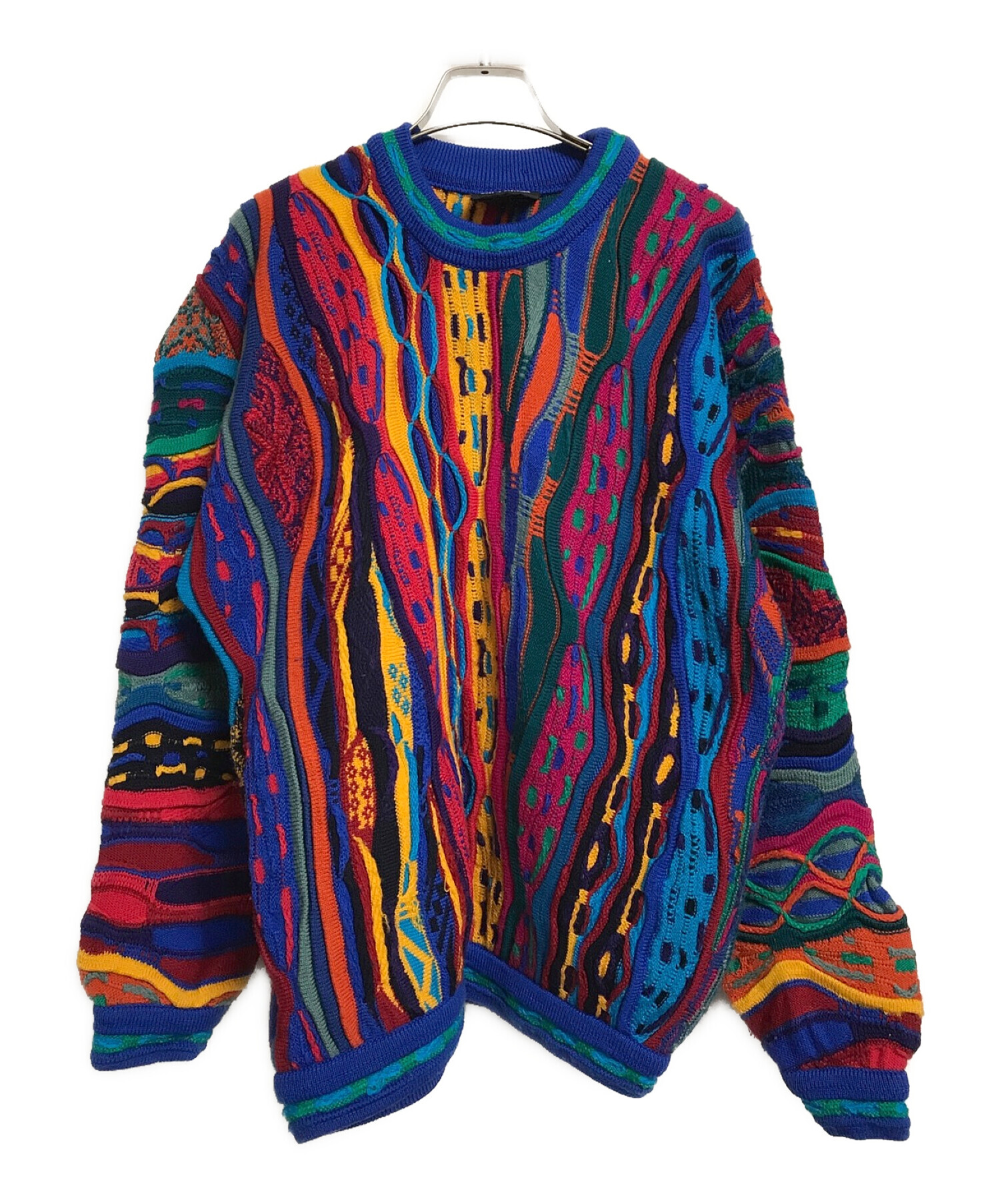 名品 カシミヤ COOGI 3D ニット クージー 希少 Supreme | www.aeassis