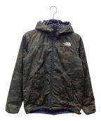 THE NORTH FACEザ ノース フェイス）の古着「REVERSIBLE INSULATED HOODIE」｜オリーブ