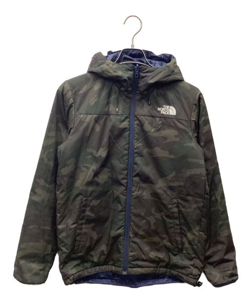 THE NORTH FACE（ザ ノース フェイス）THE NORTH FACE (ザ ノース フェイス) REVERSIBLE INSULATED HOODIE オリーブ サイズ:Sの古着・服飾アイテム