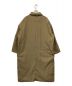 CLANE (クラネ) COLOR DOWN CHESTER COAT ベージュ サイズ:1：26800円