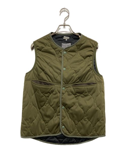 Sunny Sports（サニースポーツ）Sunny Sports (サニースポーツ) LEVEL5 SOFT SHELL VEST カーキ サイズ:Fの古着・服飾アイテム