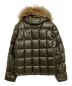 MONCLER (モンクレール) ダウンジャケット オリーブ サイズ:2：39800円