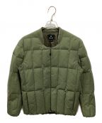 Snow peakスノーピーク）の古着「CONSEAL DOWN JACKET」｜カーキ