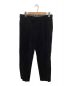 SCYE（サイ）の古着「COTTON CORDUROY PLEATED TROUSERS」｜ブラック