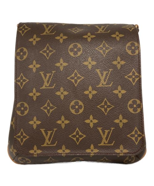 LOUIS VUITTON（ルイ ヴィトン）LOUIS VUITTON (ルイ ヴィトン) ショルダーバッグ ブラウンの古着・服飾アイテム