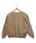 AURALEE (オーラリー) SUPER SOFT HEAVY SWEAT P/O ベージュ サイズ:1：5800円