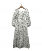 STINA closetスティナクローゼット）の古着「tulip dress」｜ホワイト