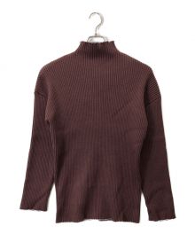 TODAYFUL（トゥデイフル）の古着「Middlegauge Piping Knit」｜ブラウン