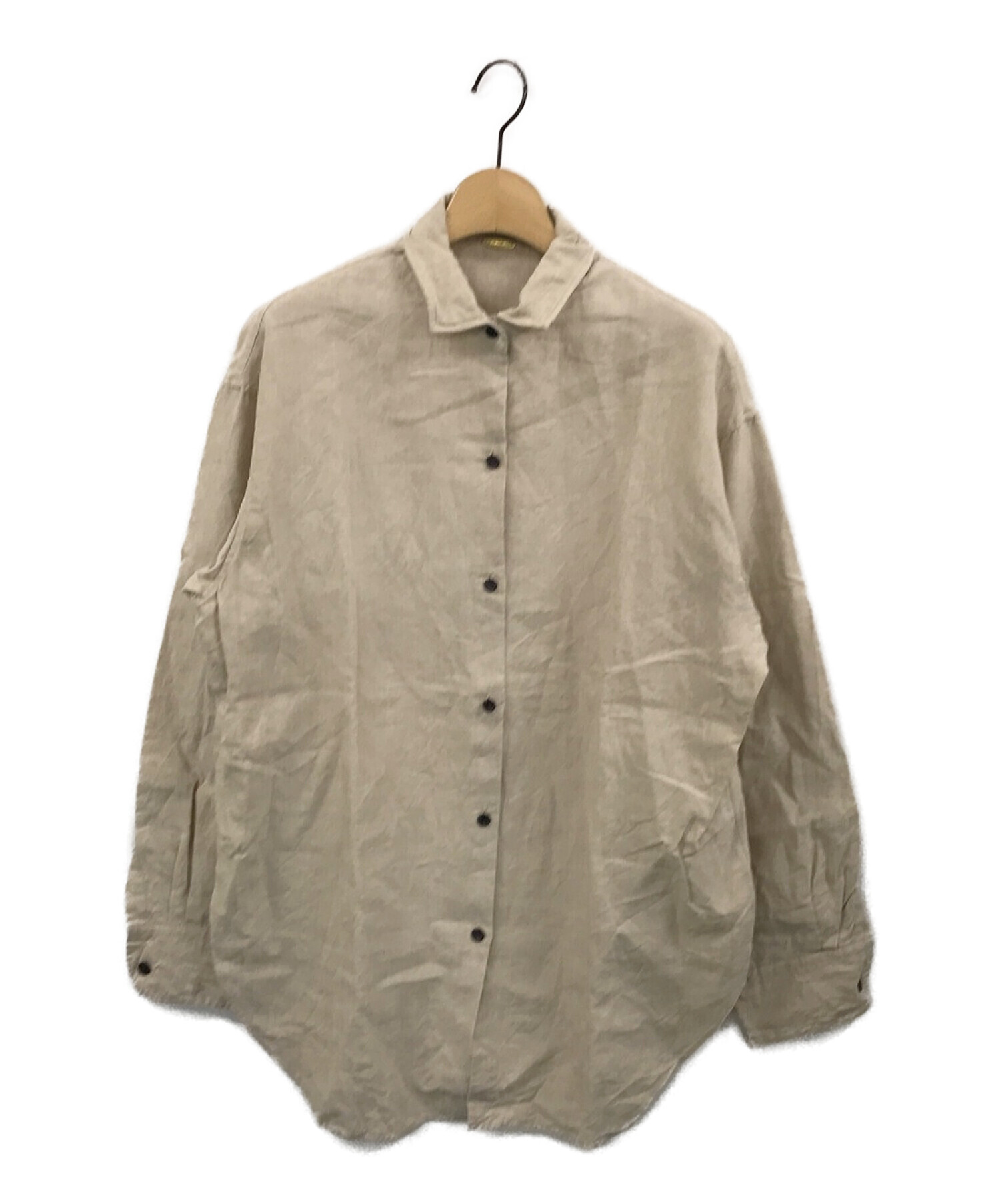 大得価 DEUXIEME - Deuxieme Classe KUTA LINEN シャツ リネンシャツの