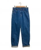 CarHarttカーハート）の古着「RELAXED FIT TAPERED LEG JEAN」｜インディゴ