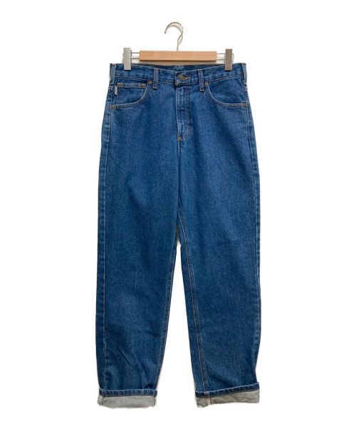 CarHartt（カーハート）CarHartt (カーハート) RELAXED FIT TAPERED LEG JEAN インディゴ サイズ:30×30の古着・服飾アイテム