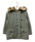 DIESEL（ディーゼル）の古着「TRIM W-ODILE PARKA」｜オリーブ