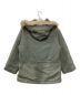 DIESEL (ディーゼル) TRIM W-ODILE PARKA オリーブ サイズ:XS 未使用品：12000円