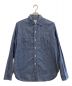 POST O'ALLS（ポストオーバーオールズ）の古着「1102 SHIRT」｜インディゴ